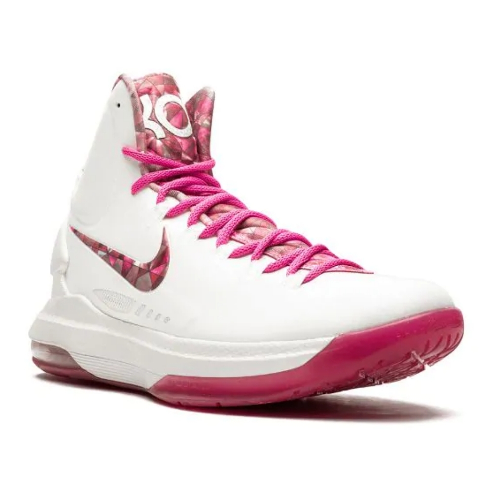 KD V Premium Aunt Pearl Edition Basketball Shoes - Picture 1 of 13